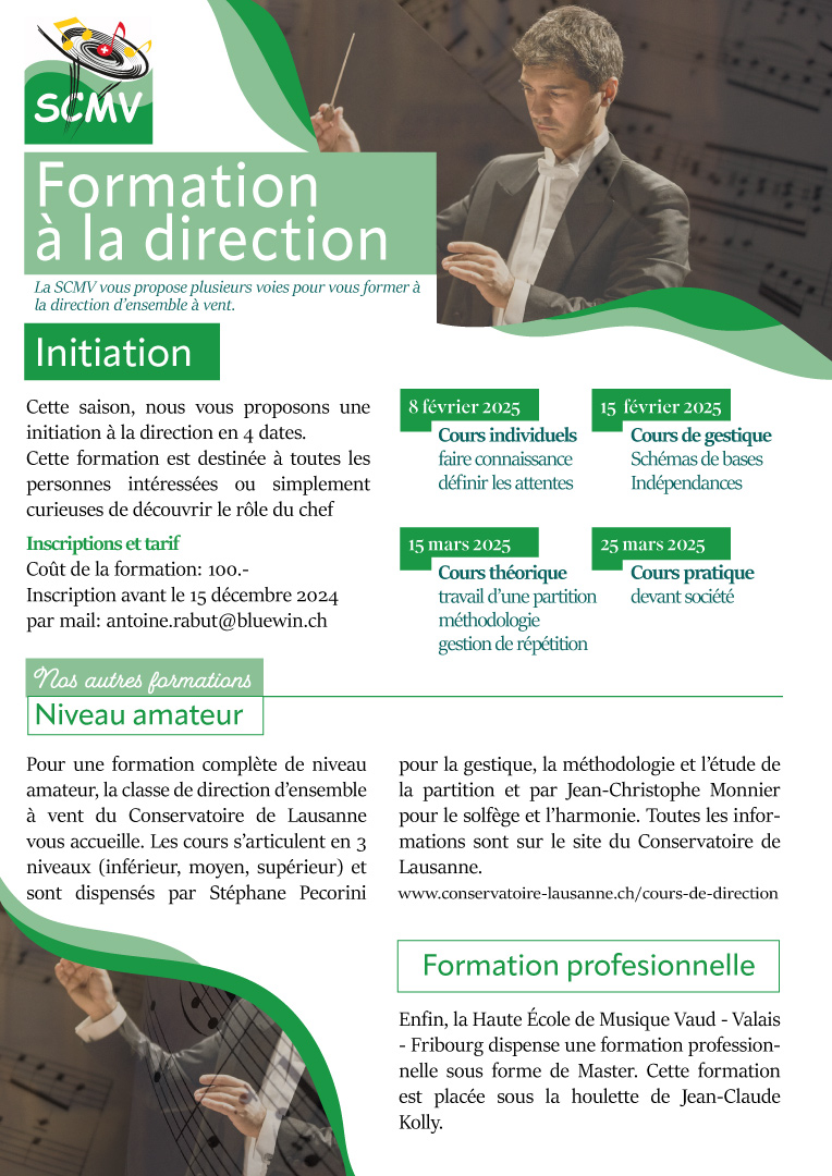 Formation à la direction